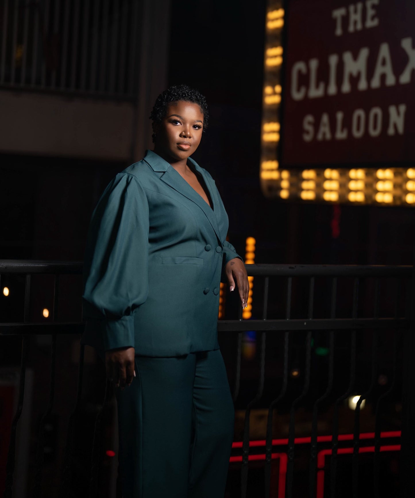 The Boss Suit Blazer